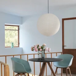 Abat-jour Paper Shade Classic - Blanc