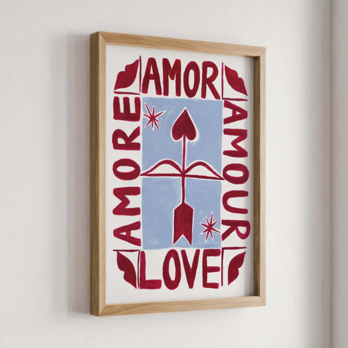 Affiche A3 Languages of Love