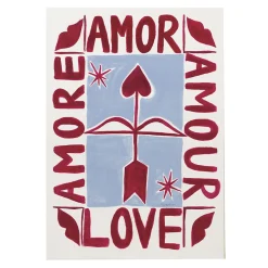 Affiche A3 Languages of Love