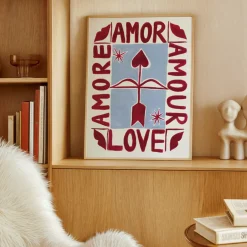 Affiche A3 Languages of Love