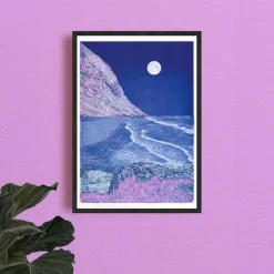 Affiche A3 Manon Diemer - Blue Euphoria