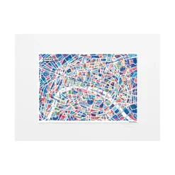 Affiche Antoine Corbineau Paris - 30 x 40 cm