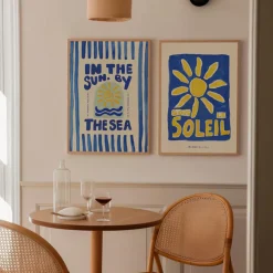 Affiche A3 Sous le Soleil