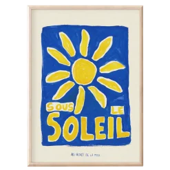Affiche A3 Sous le Soleil