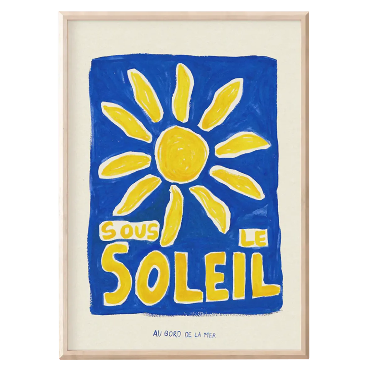 Affiche A3 Sous le Soleil