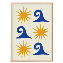 Affiche A3 Sun and Sea
