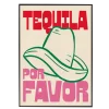 Affiche A3 Tequila