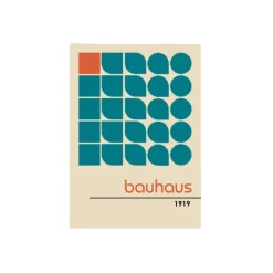 Affiche Bauhaus - Transform Ausstellung 1923