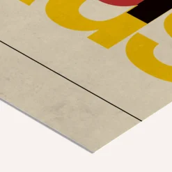 Affiche Bauhaus - Weimar Gropius