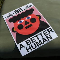 Affiche Better Human - 50x70 cm