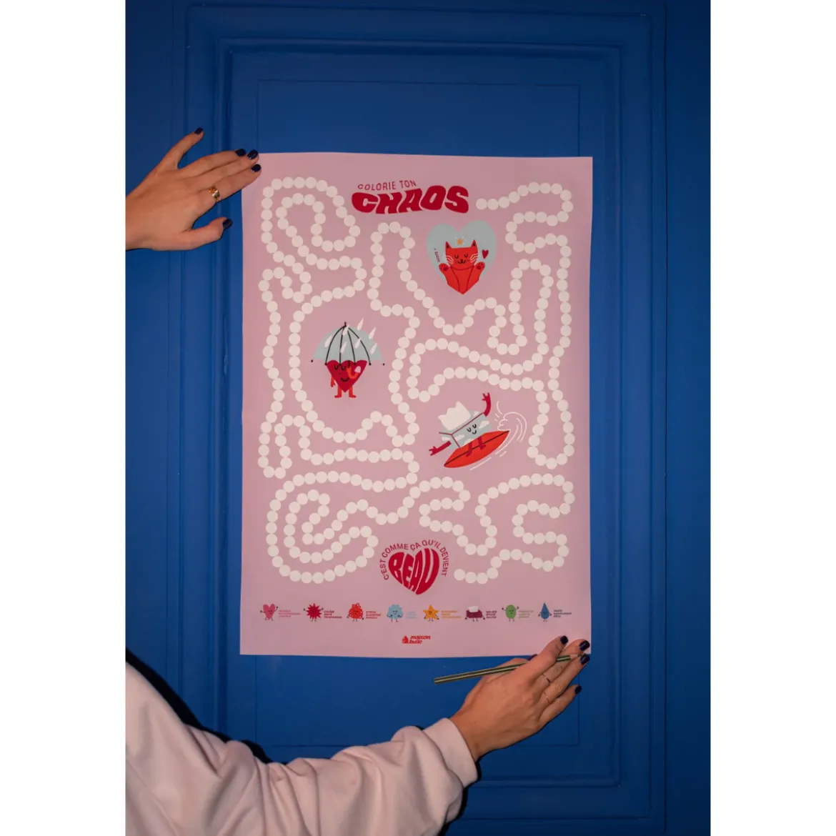 Affiche 365 Bulles