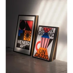 Affiche Buongiorno Un Cazzo - 50x70 cm