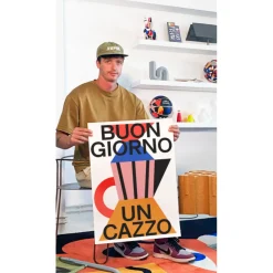 Affiche Buongiorno Un Cazzo - 50x70 cm