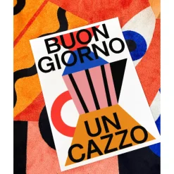 Affiche Buongiorno Un Cazzo - 50x70 cm