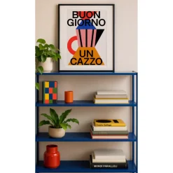 Affiche Buongiorno Un Cazzo - 50x70 cm