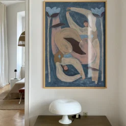 Affiche Camille Jouarre - Blue Bloom