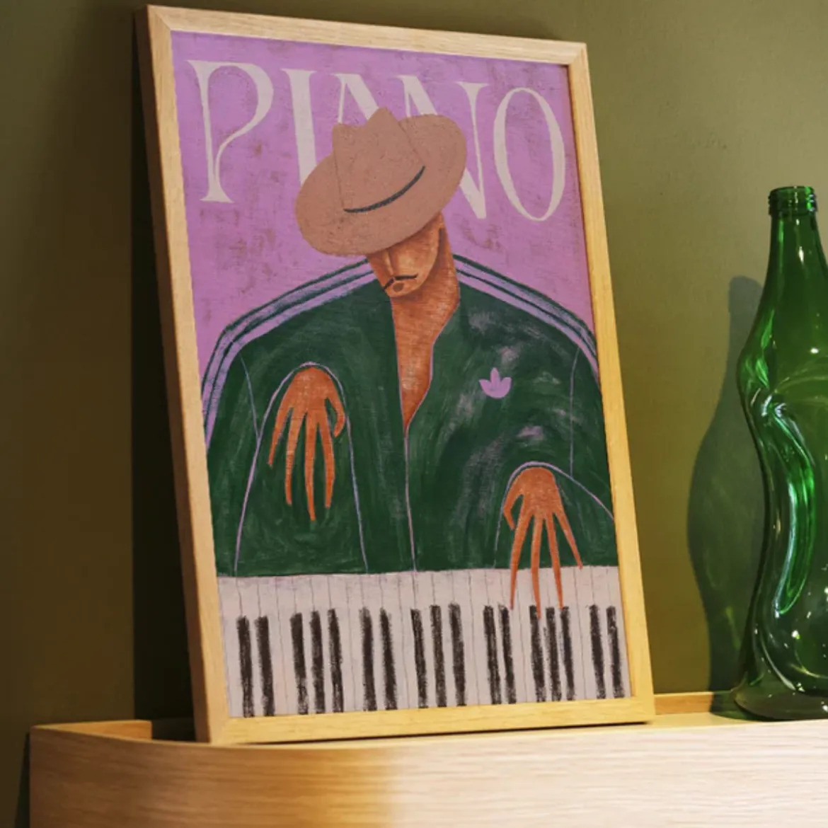 Affiche Camille Jouarre - Le Pianiste