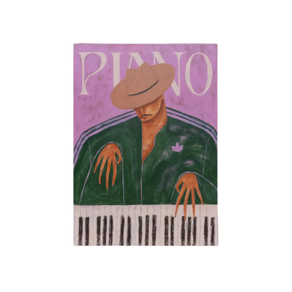 Affiche Camille Jouarre - Le Pianiste