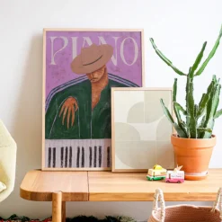 Affiche Camille Jouarre - Le Pianiste
