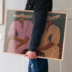 Affiche Camille Jouarre - Murmures