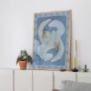 Affiche Camille Jouarre - Onde Bleue