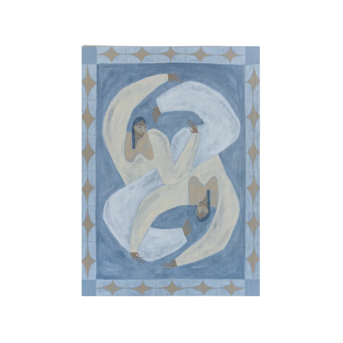 Affiche Camille Jouarre - Onde Bleue