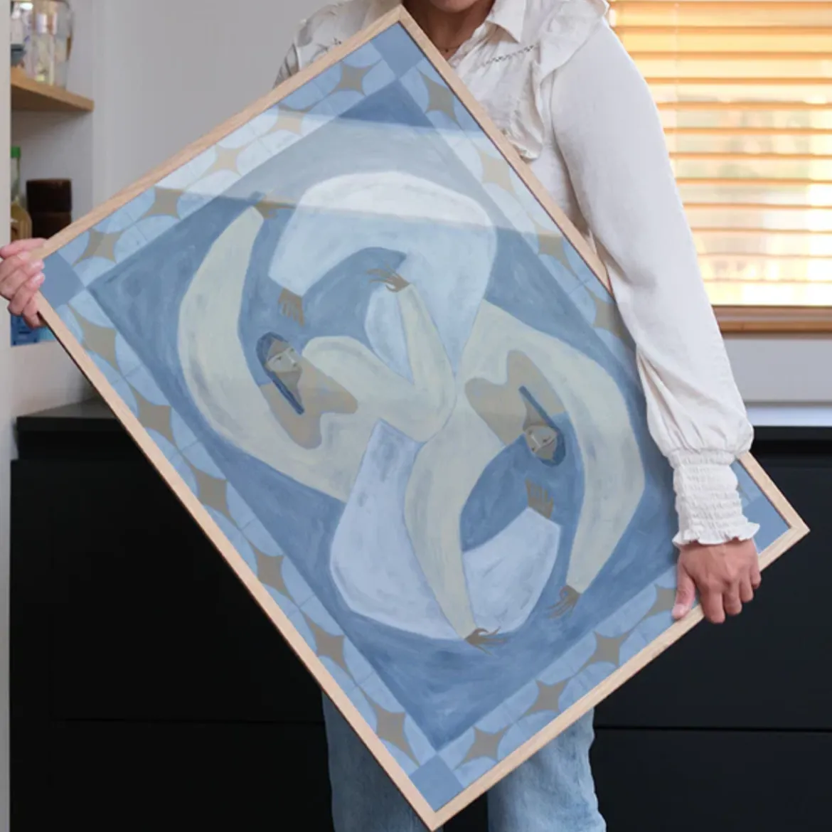 Affiche Camille Jouarre - Onde Bleue