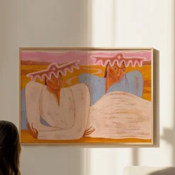 Affiche Camille Jouarre - Stillness