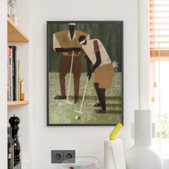 Affiche Camille Jouarre - Sur le Green