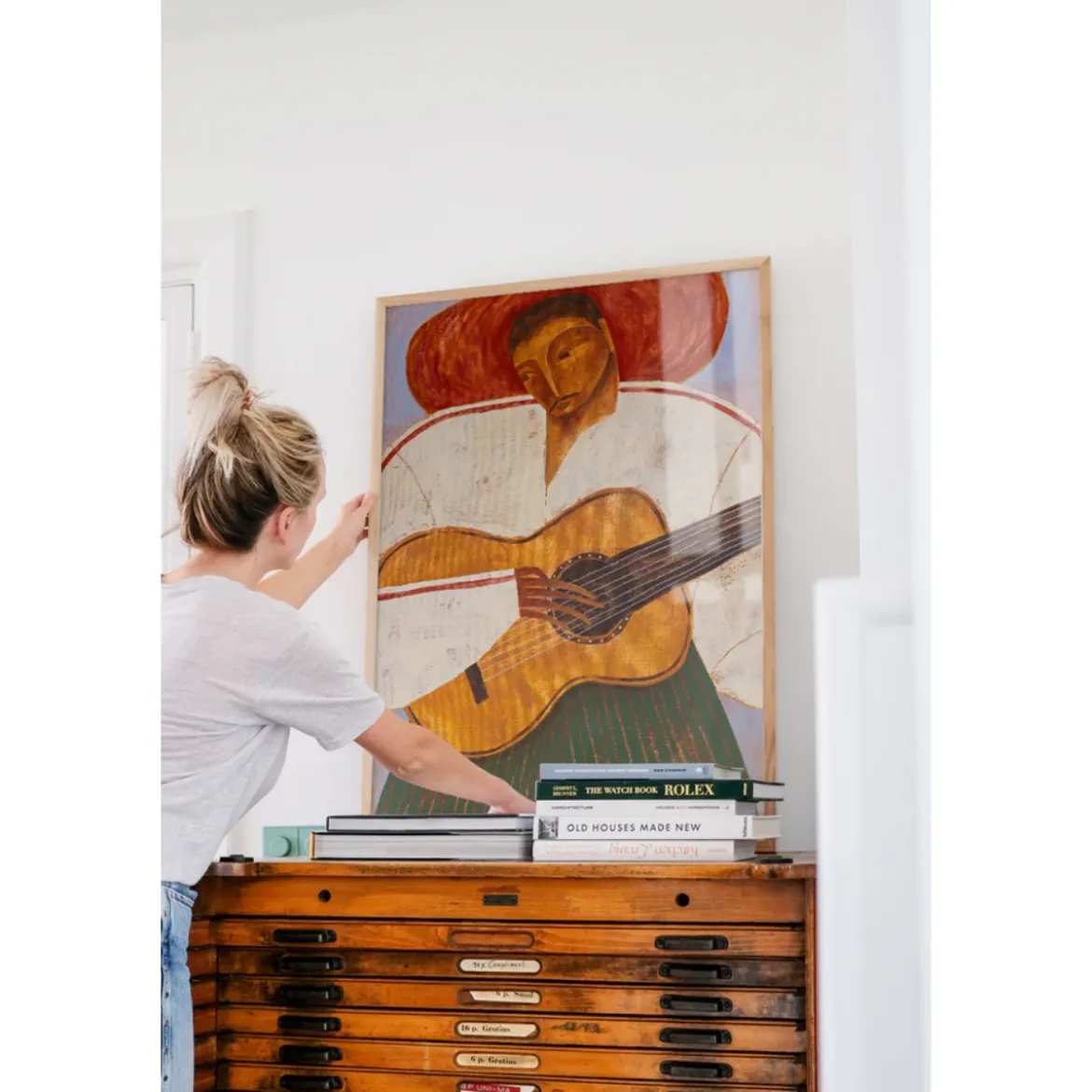 Affiche Camille Jouarre - Tempo