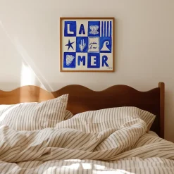 Affiche Carré - La Mer