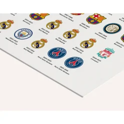 Affiche Champions League Winners 1955-2026