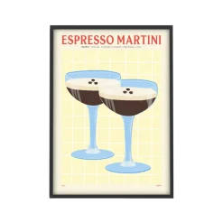 Affiche Cocktail - Elin PK - Espresso Martini