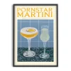 Affiche Cocktail - Elin PK - Pornstar Martini