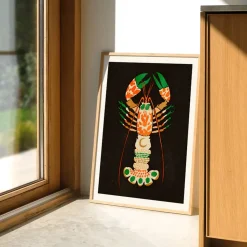 Affiche Eged Magic Lobster - 30 x 40 cm