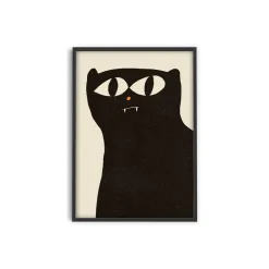Affiche Enik? Eged - Black Cat