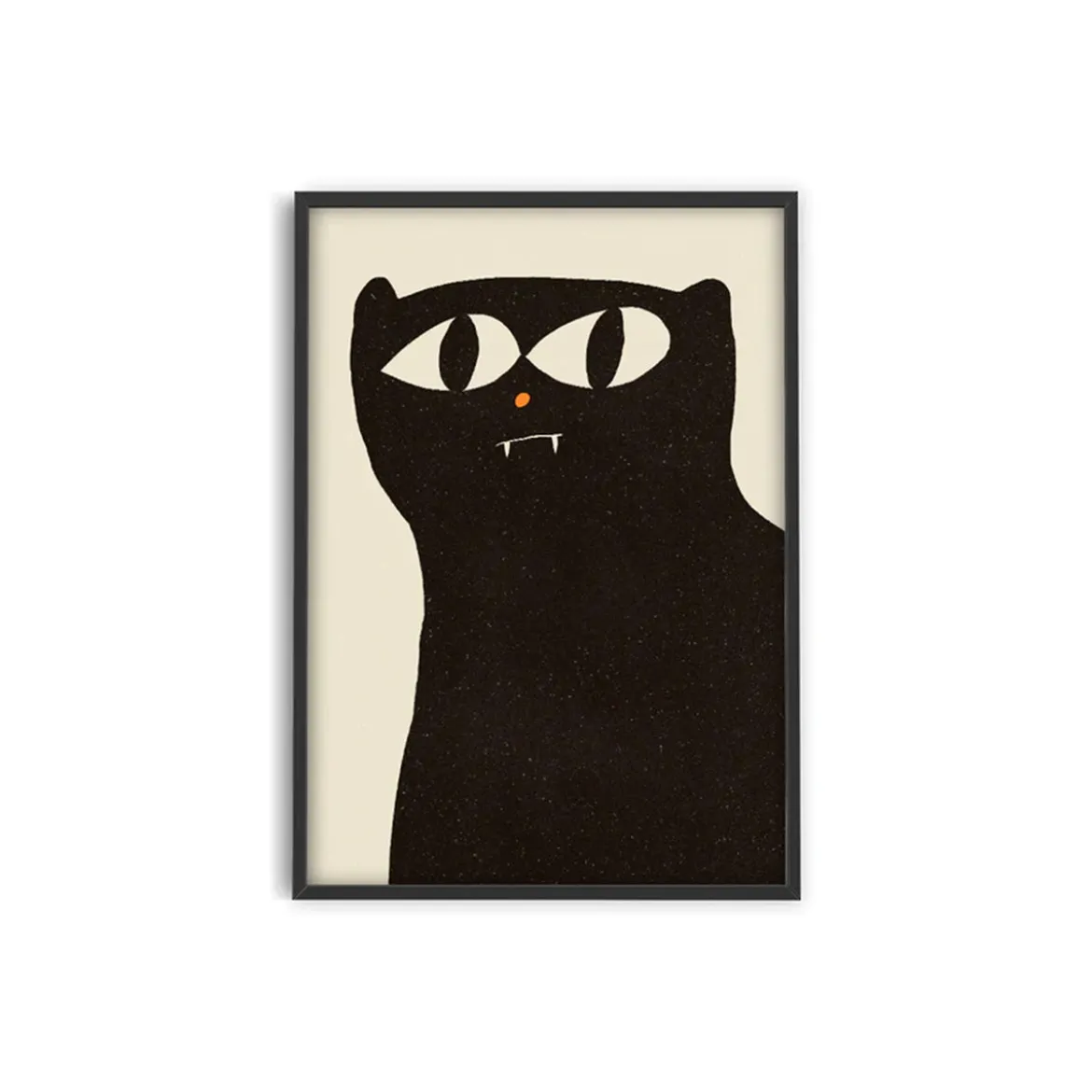 Affiche Enik? Eged - Black Cat