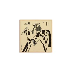 Affiche Enik? Eged - Cowgirl - 50 x 50 cm