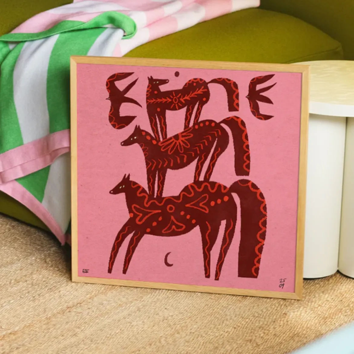 Affiche Enikő Eged - Folk Horse Trio