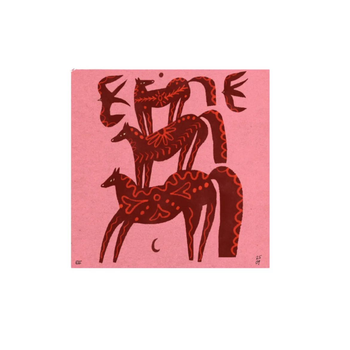 Affiche Enikő Eged - Folk Horse Trio