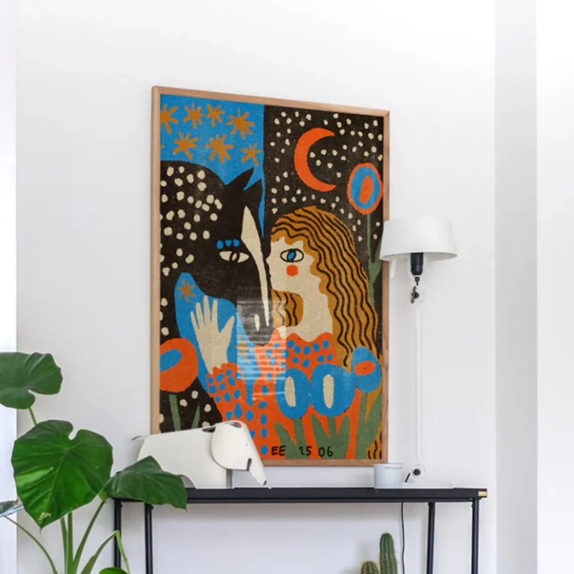 Affiche Enikő Eged - Heart Horse