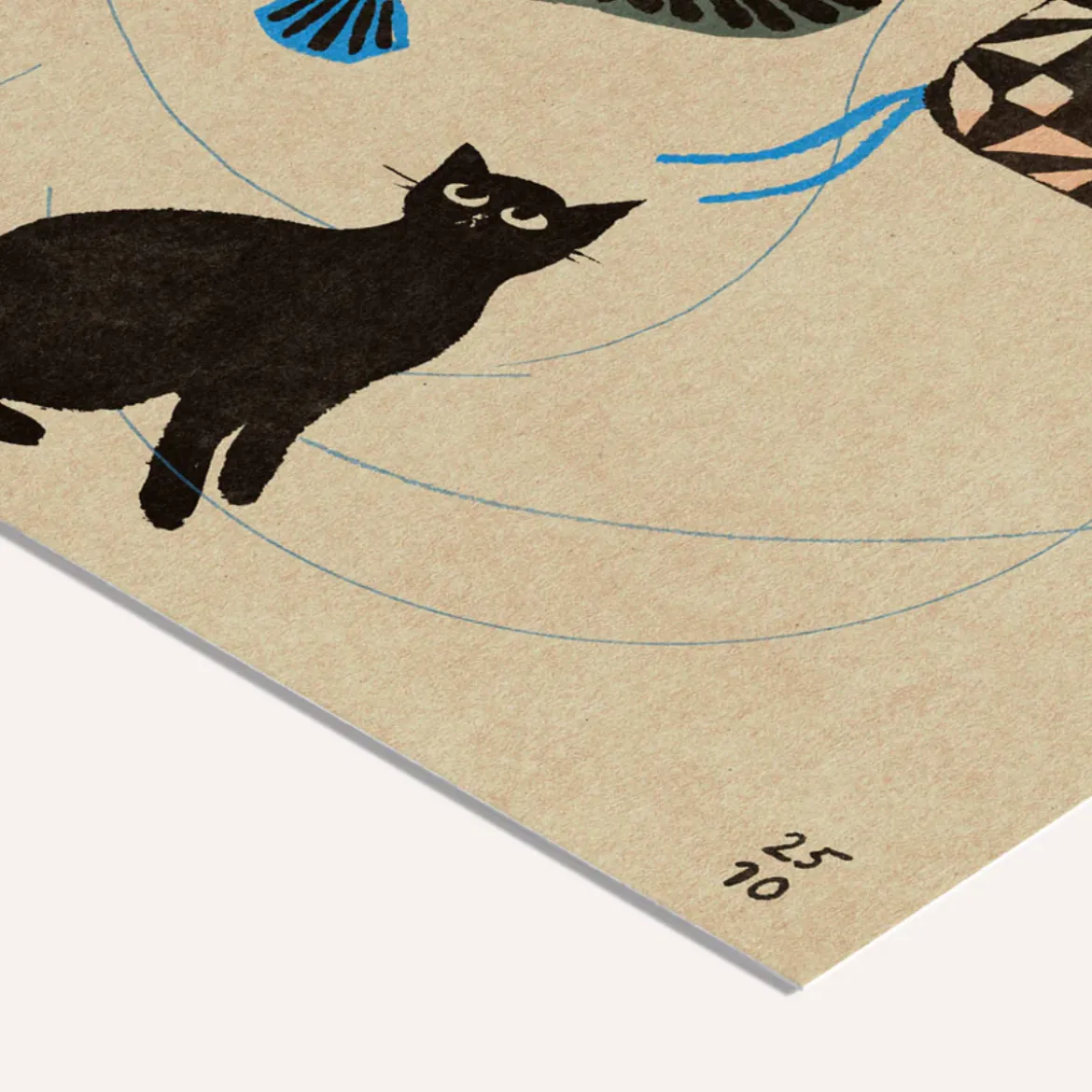 Affiche Enikő Eged - Kite Kitten