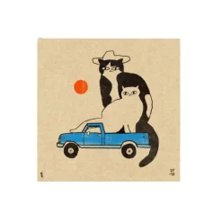 Affiche Enikő Eged - Kitty Truck