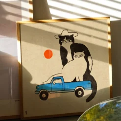 Affiche Enikő Eged - Kitty Truck