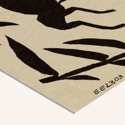 Affiche Enik? Eged - Papercut Horses - 50 x 50 cm