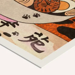 Affiche Enikő Eged - Ramen Playground
