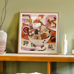 Affiche Enikő Eged - Ramen Playground