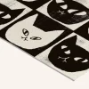 Affiche Eniko Eged Black Cat White
