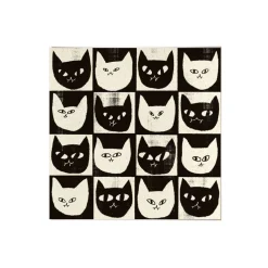 Affiche Eniko Eged Black Cat White