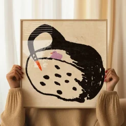 Affiche Eniko Eged Maman - 50 x 50 cm